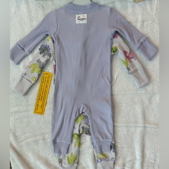 Baby Set - Dinosaur and Rainbow Prints - Picture 10 of 14